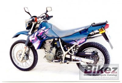 1996 Kawasaki KLR 650 photo